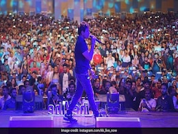 Video: मौत से कुछ देर पहले ही KK ने गाया था ये फेमस गाना, लोगों ने शेयर की कॉन्सर्ट की झलकियां Video: मौत से कुछ देर पहले ही KK ने गाया था ये फेमस गाना, लोगों ने शेयर की कॉन्सर्ट की झलकियां