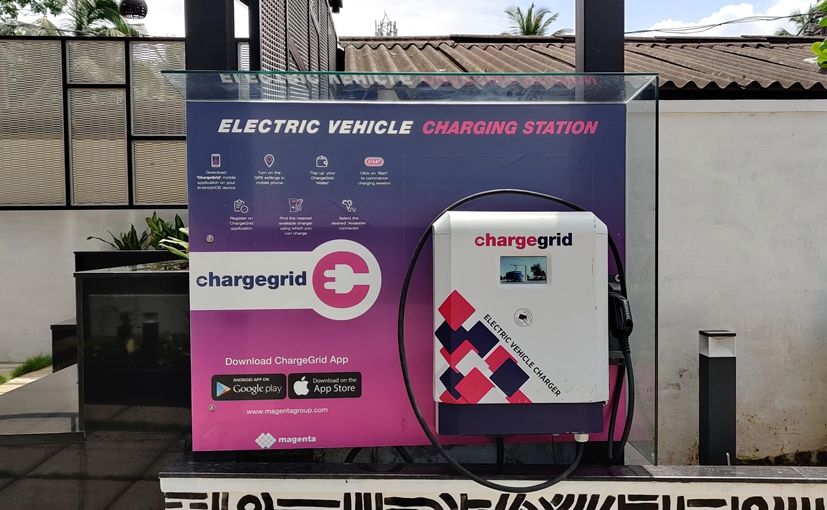 Magenta ChargeGrid Inaugurates Its First DC Fast Charger For EVs In Kerala