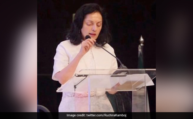 Ruchira Kamboj Appointed As India's Permanent Representative To UN