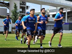 Watch: Team India "Sweat It Out In Nets" Ahead Of Tour Game In England