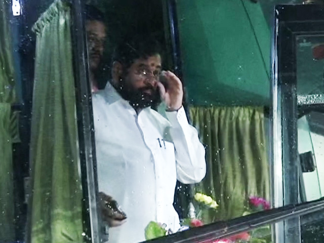 Sena Rebel Eknath Shinde In Assam, Claims 2/3rd MLAs With Him