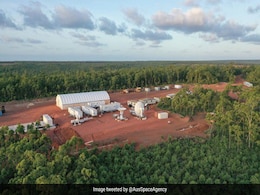 NASA Scores First-Ever Rocket Launch From A Commercial Site Outside US NASA Scores First-Ever Rocket Launch From A Commercial Site Outside US