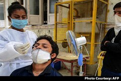 India Clocks 3,016 New Covid Cases In 24 Hours, 40% Jump Since Yesterday India Clocks 3,016 New Covid Cases In 24 Hours, 40% Jump Since Yesterday