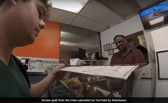 Viral Video: US Man Orders Food In Tamil Language, Impressed Restaurant Owner Offers It For Free