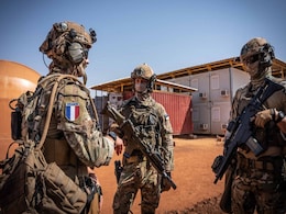 France Claims Capture Of Key Islamic State Figure In Mali: Report France Claims Capture Of Key Islamic State Figure In Mali: Report