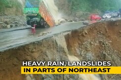 "Extremely Heavy Rain" Alert for Northeast; Key Highway Collapses In Meghalaya "Extremely Heavy Rain" Alert for Northeast; Key Highway Collapses In Meghalaya
