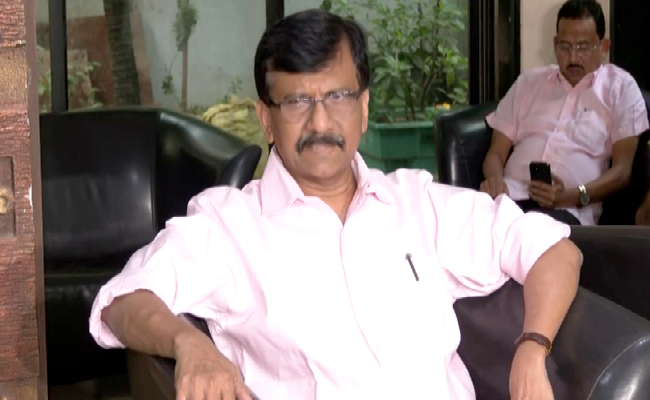 2 Detained For Death Threat Calls To Sanjay Raut, His MLA Brother