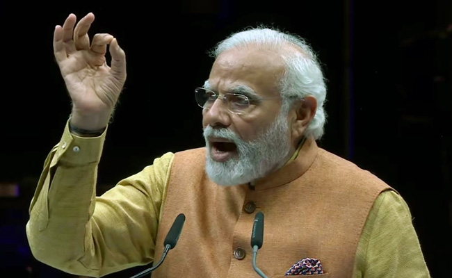PM Says "Every Village In India Open Defecation Free, Has Electricity