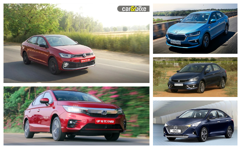Volkswagen Virtus vs Rivals: Price Comparison