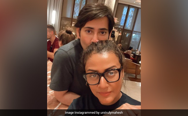 In Milan, Mahesh Babu And Namrata Shirodkar Are Making Memories