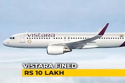 Vistara Fined Rs 10 Lakh For How An Indore Flight Landed Vistara Fined Rs 10 Lakh For How An Indore Flight Landed