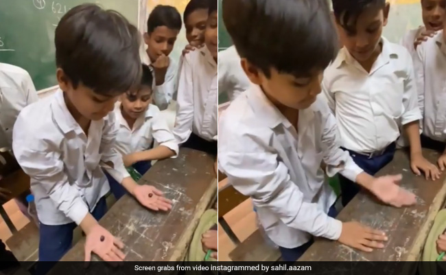 बच्चे ने क्लास में दिखाया ऐसा जादू, लोग कहने लगे- छोटा जादूगर, 60 लाख से ज्यादा बार देखा गया Video