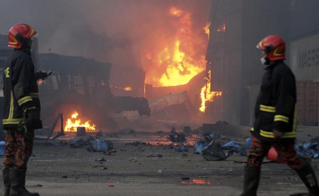 49 Killed In Huge Fire At Bangladesh Container Depot, Over 300 Injured