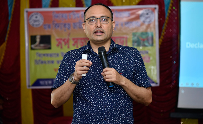 Assam's Snake Doctor: Saving Lives In Rural Areas