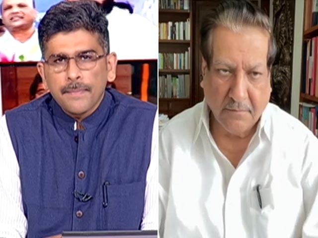 "Eknath Shinde Doesn't Have Numbers To Topple Government": Congress's Prithviraj Chavan