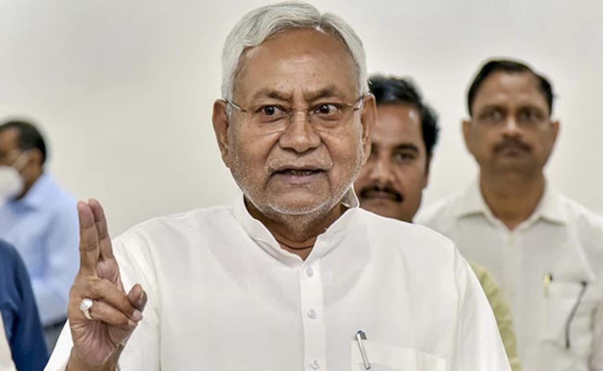 BJP Will Be Restricted To Under 100 seats In 2024 Polls If...": Nitish Kumar