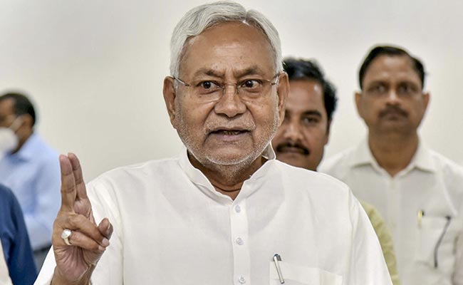 BJP Will Be Restricted To Under 100 seats In 2024 Polls If...": Nitish Kumar