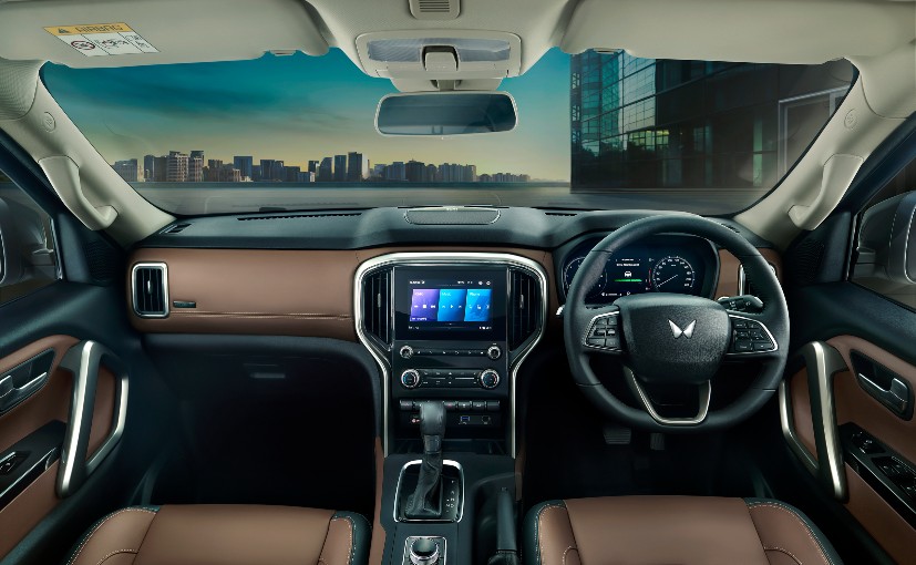 2022 Mahindra Scorpio-N Interior Revealed, To Get AdrenoX Tech