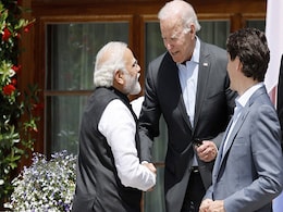 PM Modi's Gifts To Biden, Boris Johnson, Justin Trudeau At G7 PM Modi's Gifts To Biden, Boris Johnson, Justin Trudeau At G7