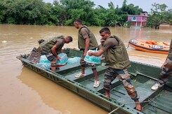 Assam Floods: 42 Lakh People In 33 Districts Affected Assam Floods: 42 Lakh People In 33 Districts Affected