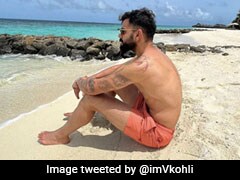 Here's How Kohli Is Enjoying His Break Ahead Of England Tour. See Pic