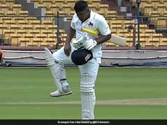 Sarfaraz Celebrates Century In Moosewala Style, Dedicates Ton To Singer