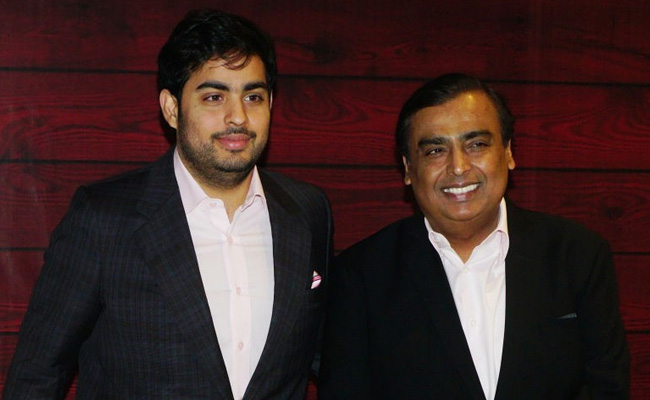 Mukesh Ambani Resigns From Jio, Son Akash Now Chairman