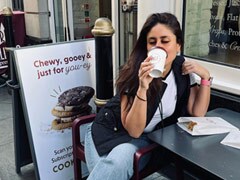 "Waited Two Years": Kareena Kapoor Enjoys Coffee In London