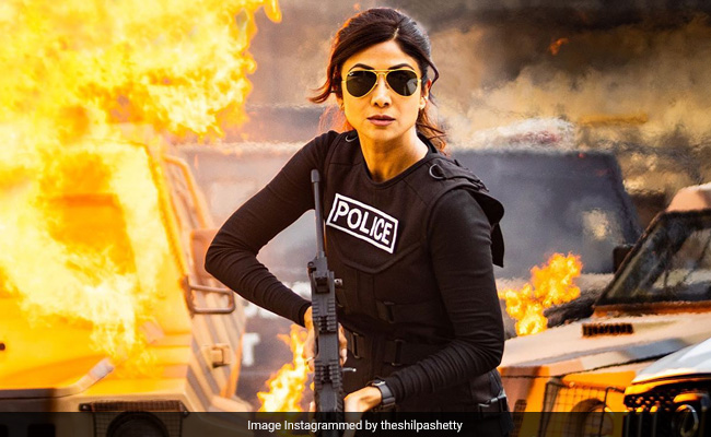 Shilpa Shetty Said Yes To Rohit Shetty's <i>Indian Police Force</i> Because, Son Viaan Raj Kundra