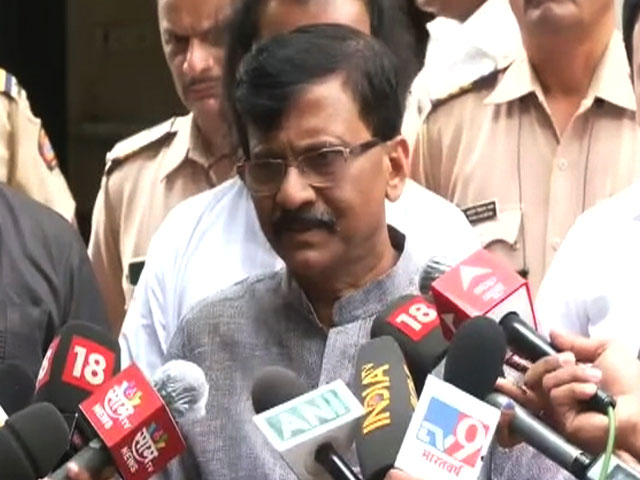 "PM And Amit Shah, Your Minister Is Threatening Sharad Pawar": Sena Leader