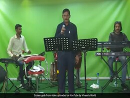 ये दोस्ती हम नहीं तोड़ेंगे...शख्स ने ऐसे गाया, सुनकर लोगों ने कहा- गाना सुनने से अच्छा है, दोस्ती टूट ही जाए ये दोस्ती हम नहीं तोड़ेंगे...शख्स ने ऐसे गाया, सुनकर लोगों ने कहा- गाना सुनने से अच्छा है, दोस्ती टूट ही जाए