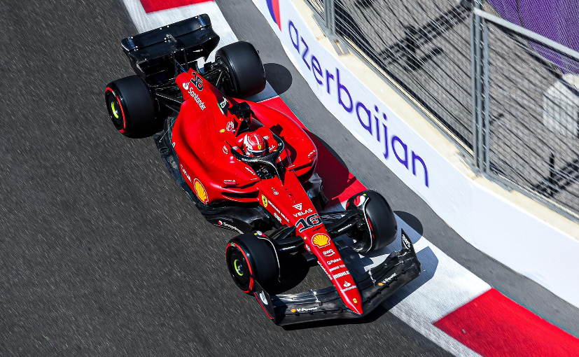 F1: 2022 Azerbaijan GP Qualifying: Leclerc Outclasses His Rivals To Claim Pole