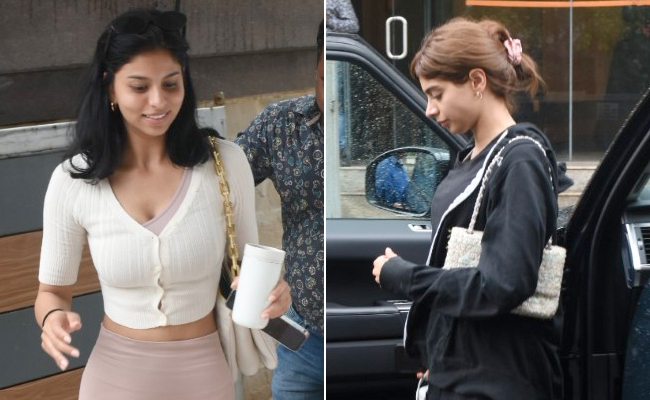 Mumbai Is Starting To Look A Lot Like Riverdale, Courtesy <i>The Archies</i> Stars Suhana Khan And Khushi Kapoor