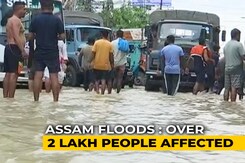 'Resort Politics' Amid Flood Havoc In Assam 'Resort Politics' Amid Flood Havoc In Assam