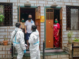 India Reports 9,923 New Covid Cases, 17 Related Deaths