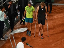 "This Is Why Sport Can Make You Cry," Ravi Shastri Tweets On Alexander Zverev's French Open Semi-Final Heartbreak