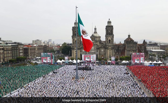 Mexico City Sets Guinness World Record After 14,299 Attend Boxing Class