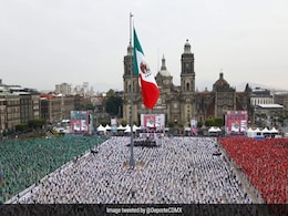 Mexico City Sets Guinness World Record After 14,299 Attend Boxing Class Mexico City Sets Guinness World Record After 14,299 Attend Boxing Class