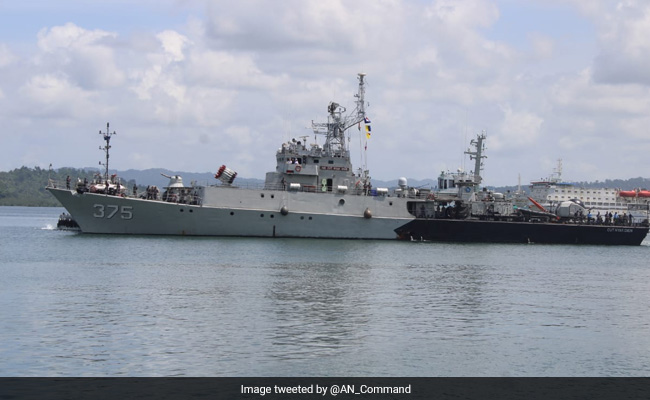 Indian, Indonesian Navies Conduct Joint Exercise In Arabian Sea