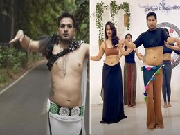 बेली डांस में इस लड़के ने लड़कियों को भी छोड़ा पीछे, शर्त लगा लें,  नहीं देखा होगा ऐसा कमाल का हुनर बेली डांस में इस लड़के ने लड़कियों को भी छोड़ा पीछे, शर्त लगा लें,  नहीं देखा होगा ऐसा कमाल का हुनर
