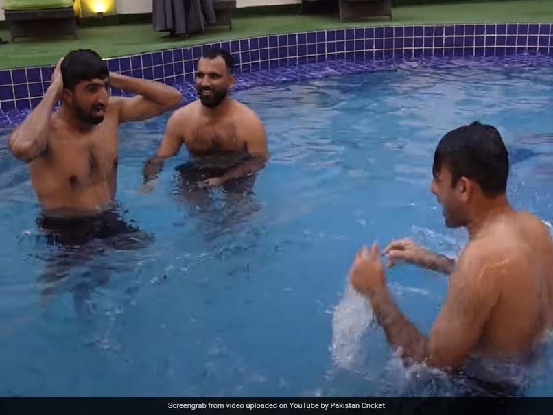 Watch: Pakistan Cricket Team "Players Beat The Multan Heat" Ahead Of ODI Series vs West Indies