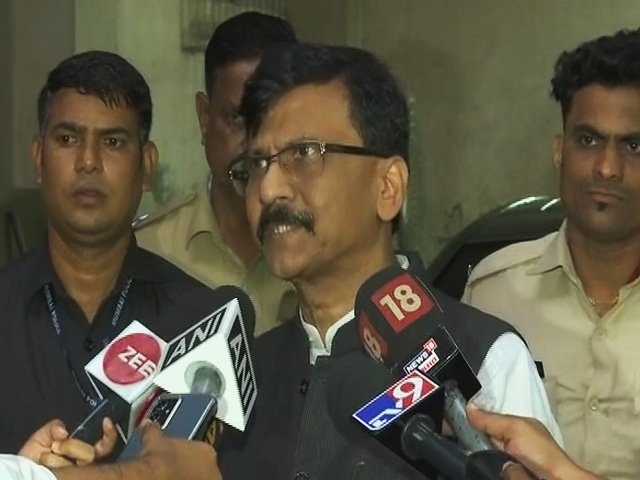 "Eknath Shinde An Old Friend": Sena's Sanjay Raut Plays Down Crisis