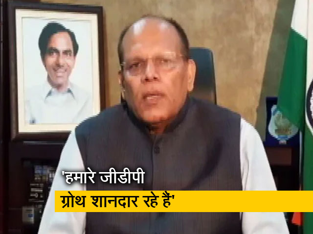 मुख्य सचिव सोमेश कुमार ने कहा, 'तेलंगाना ने अनुकरणीय विकास किया है'