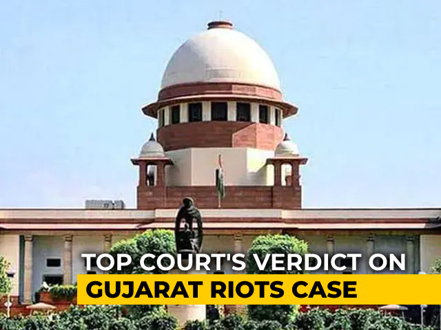 Plea "To Keep Pot Boiling": Supreme Court's Big Order In 2002 Riots Case