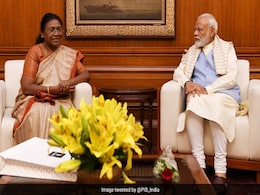 "Confident That Droupadi Murmu Will Be A Great President", Says PM Narendra Modi "Confident That Droupadi Murmu Will Be A Great President", Says PM Narendra Modi