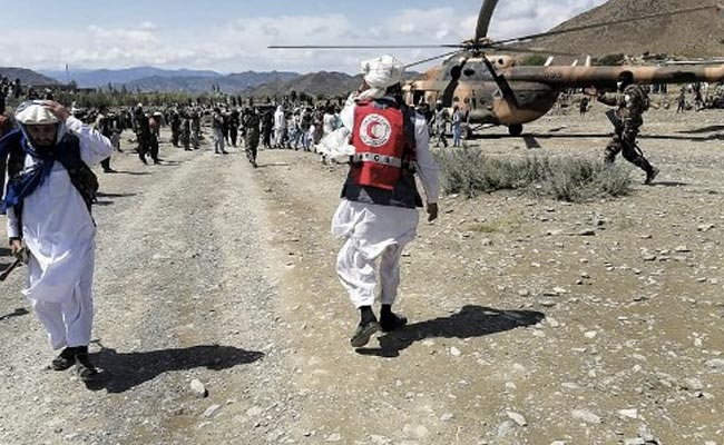 Afghanistan Quake Kills 1,000, "Digging Grave After Grave", Says Official