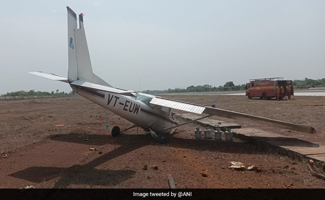 Trainee Pilot Injured As Aircraft Nose-dives During Take-Off In Odisha