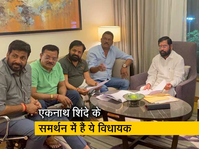 पांच सितारा होटल में रखे गए हैं शिवसेना के बागी विधायक