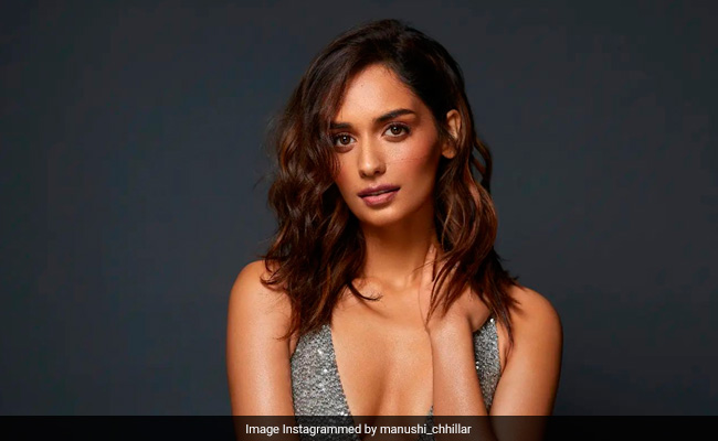 Manushi Chhillar Makes A Bright And Sparkling Start To The Week