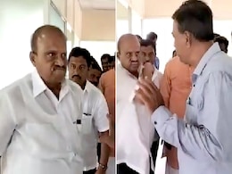 कॉलेज प्रिंसिपल को थप्पड़ मारते वीडियो में दिखे JDS विधायक कॉलेज प्रिंसिपल को थप्पड़ मारते वीडियो में दिखे JDS विधायक